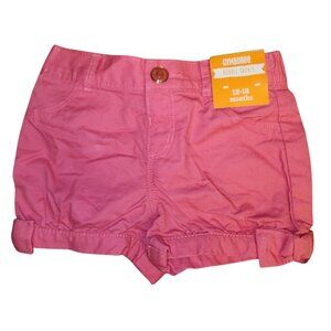 Baby Girl's NWT Gymboree Pink Bubble Shorts Size 12-18 Months 100% Cotton